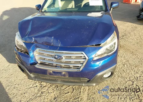 2017 Subaru Outback 2.5I Premium из США, поврежденный, VIN 4S4BSADC6H3233884